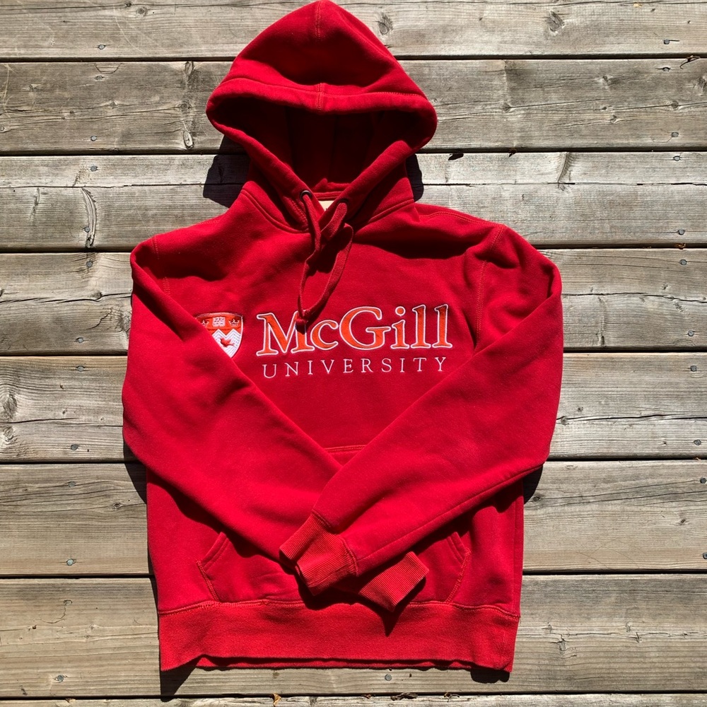 McGill University Classic Hoodie